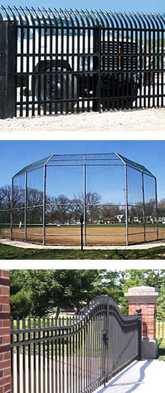 Commercial fence design supply contractor rochester syracuse ny