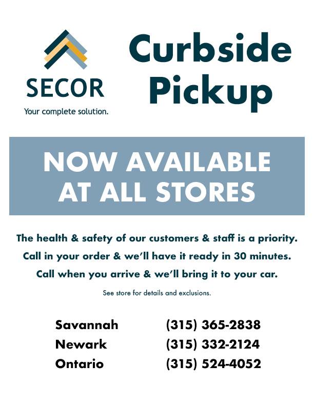 curbside pickup