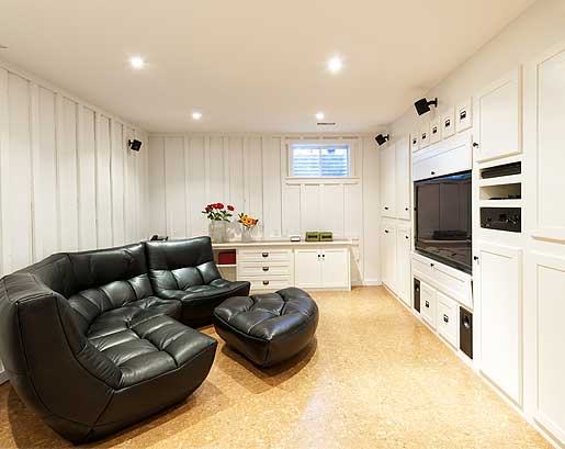 Remodel House Basement - Rochester, NY