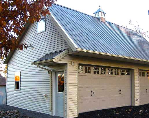 residential metal roof & siding