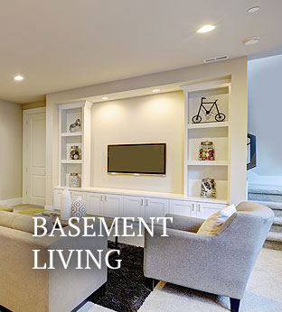 Basement Remodeling & Refinishing
