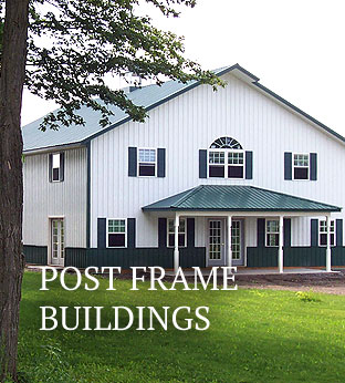Post Frame Buildings