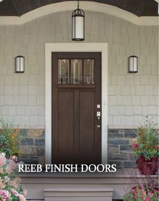 Reeb Finish Doors