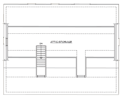 The Craftsman Phase 4 Home - second floor