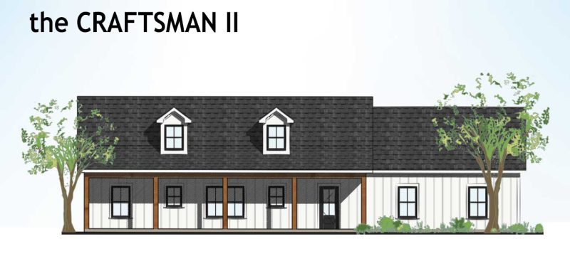 The Craftsman II Phase 4 Home