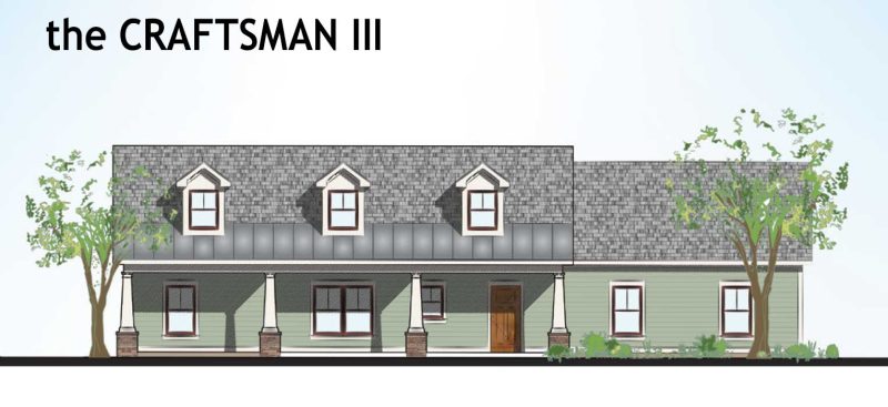 The Craftsman III Phase 4 Home