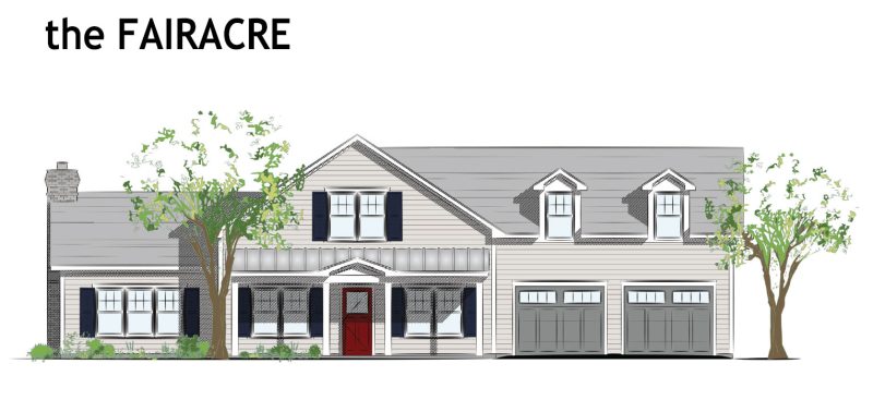 The Fairacre Phase 4 home