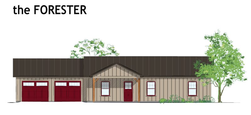 The Forester Phase 4 Home
