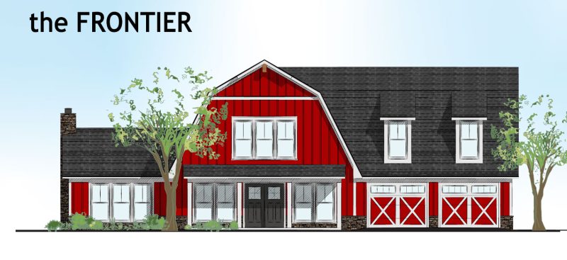 The Frontier Phase 4 Home