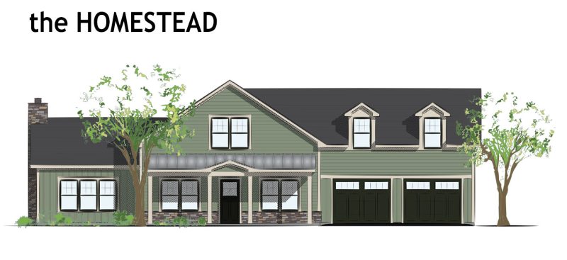 The Homestead Phase 4 Home
