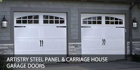 Residential-Artistry-Steel-Panel-Carriage-House-Garage-Doors Artistry Steel Panel & Carriage House Garage Doors