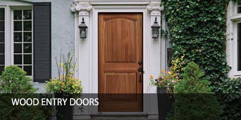 Wood Entry Doors