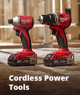 Milwaukee Cordless Power Tools