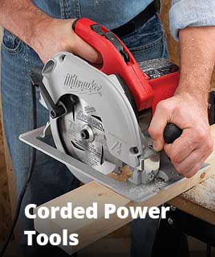 Milwaukee Corded Power Tools