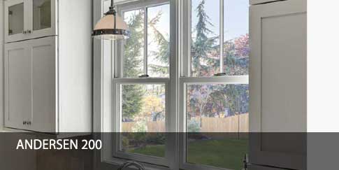 Andersen 200 Series Windows