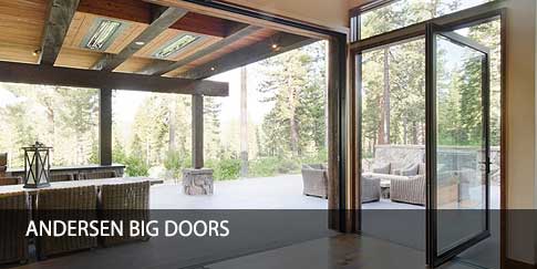 Andersen Big Doors
