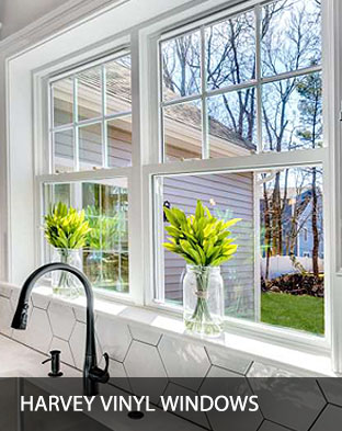 Harvey Vinyl Windows