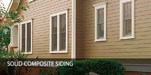 Solid Composite Siding