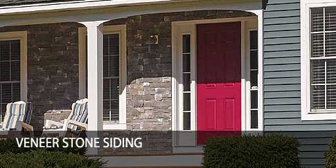Veneer Stone Siding