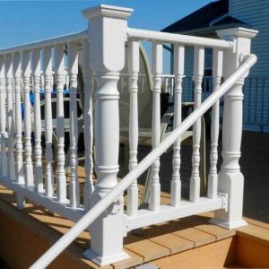 Color Guard Architectural Vinyl Railing