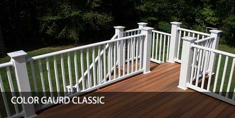 Moisture Shield Vinyl Traditional Railing