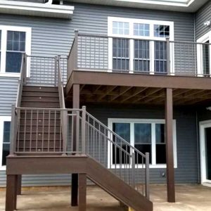 Keylink Outlook Aluminum Railing