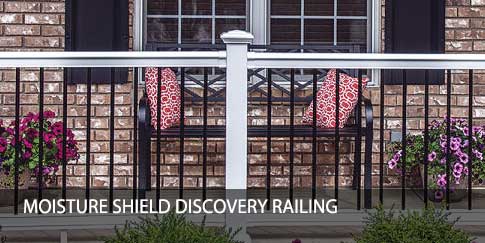 Moisture Shield Discovery Railing