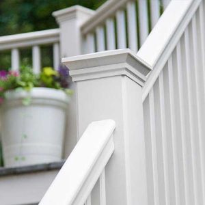 Moisture Shield Navigator Composite Railing