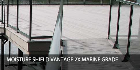 Moisture Shield Vantage Dock Surfacing Decking