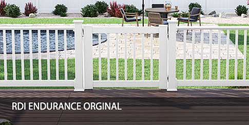 RDI Endurance Original Vinyl Railing