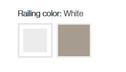 RDI Endurance original Vinyl Railing Colors