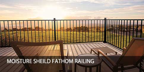 Moisture Shield Fathom Steel Railing