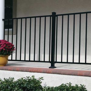 Moisture Shield Fathom Steel Railing