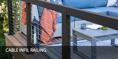Cable Infill Railing
