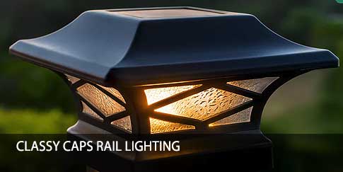Classy Caps Rail Lighting