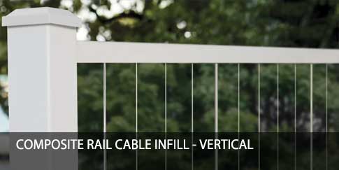 Composite Rail Calbe Infill - Vertical