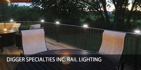 Digger Specialties Rail Lighting