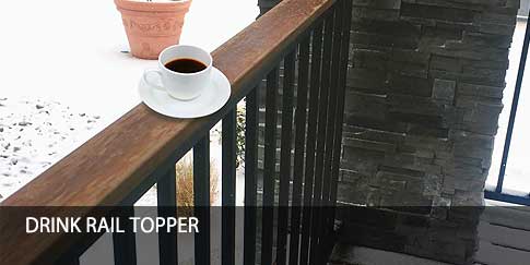 Drink Rail Topper