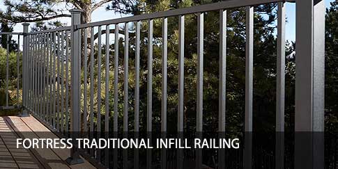 Fortress Steel Railing