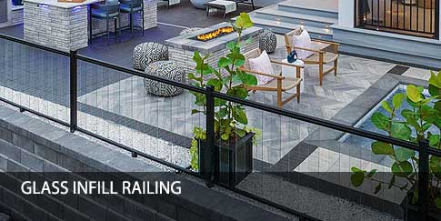 Glass Infill Railing