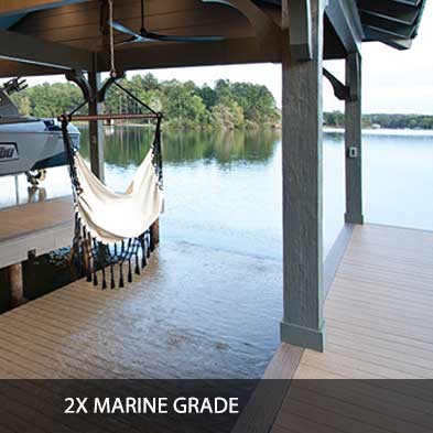 Moisture Shield Marine Grade Decking