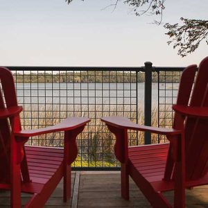 Mesh Infill Railings