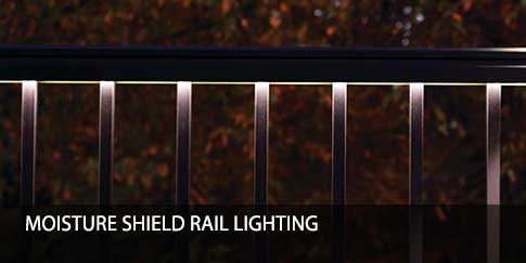 Moisture Shield Rail Lighting