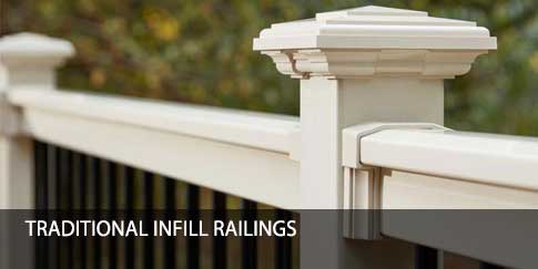 Traditional Infill Railing
