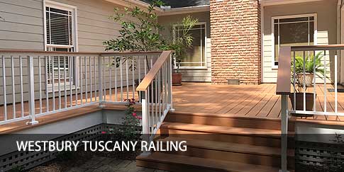 Westbury Tuscany Aluminum Railing