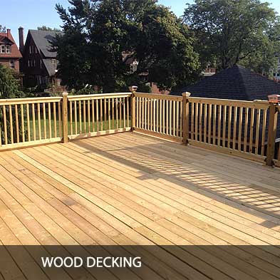 Residential Wood Decking
