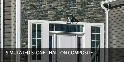 Simulated Stone – Nail-on Composite