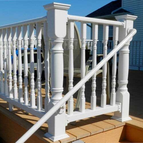Color Guard Architectural Vinyl Railing