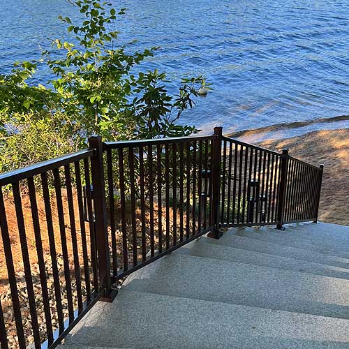 Westbury Tuscany Aluminum Railing
